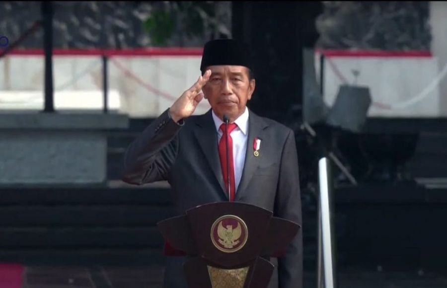 Danlanud Rsn Ikuti Upacara Hari Kesaktian Pancasila