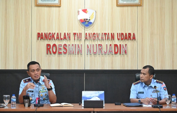 Danlanud RSN Pimpin Rapat Staf Awal Tahun 2026, Tegaskan Penguatan Koordinasi dan Kesiapan Strategis
