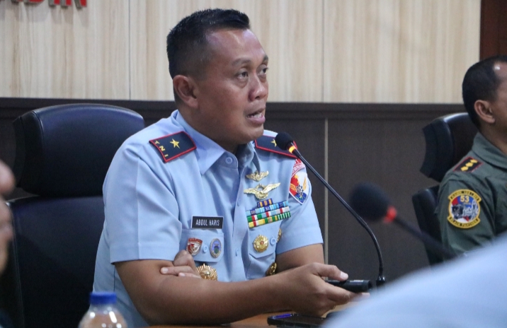 Danlanud RSN Pimpin Rapat Staf Tegaskan Penguatan Protap, Pengamanan dan Kesiapan Program Strategis