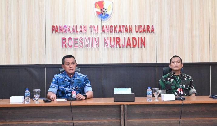 Danlanud RSN Pimpin Safety Meeting Tegaskan Budaya Safety Sebagai Fondasi Utama Menuju Zero Accident