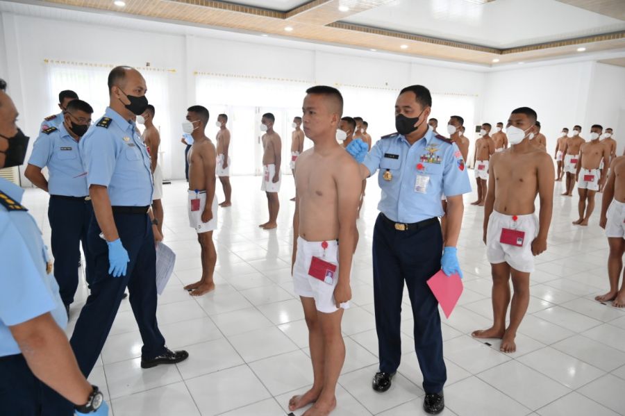 Danlanud Rsn Pimpin Sidang Pantukhirda Tamtama PK