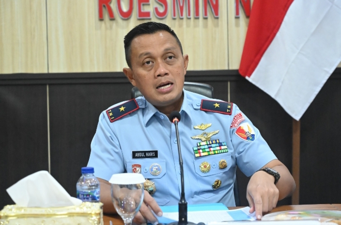 Danlanud RSN Pimpin Sidang Pantukhirda Casis Bintara PK TNI AU,