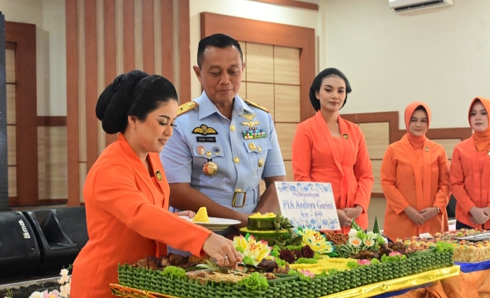 Danlanud RSN Tegaskan Peran Istri Prajurit sebagai Penopang Ketangguhan TNI AU