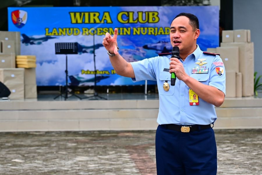 Danlanud Rsn: Wira Club Ajang Menjalin Silaturrahmi
