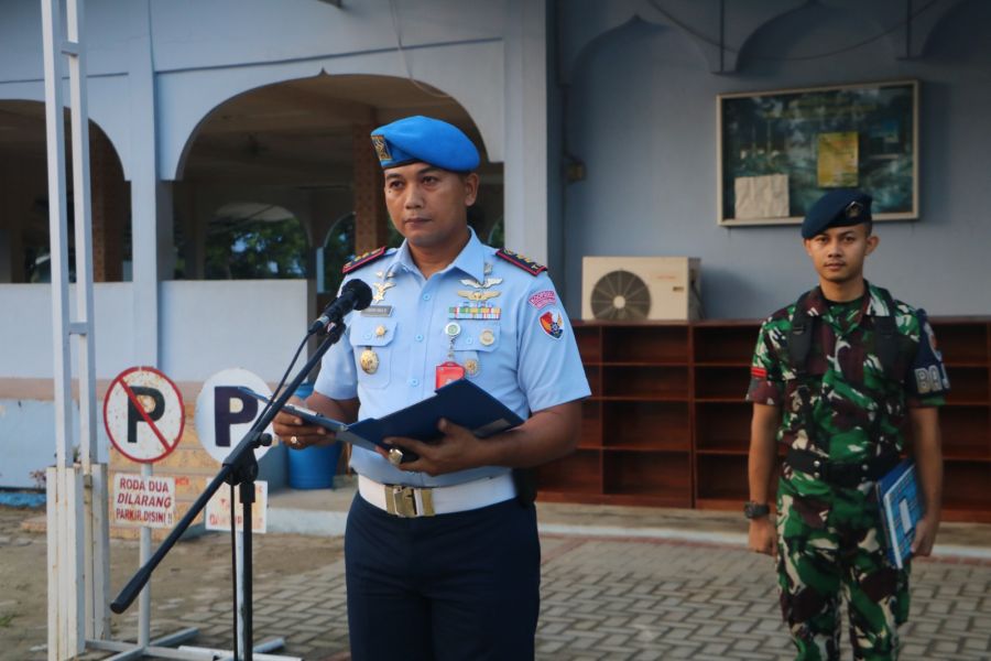 Dansatpom Lanud Roesmin Nurjadin: Lengkapi Surat Kendaraan agar Terhindar dari Pelanggaran