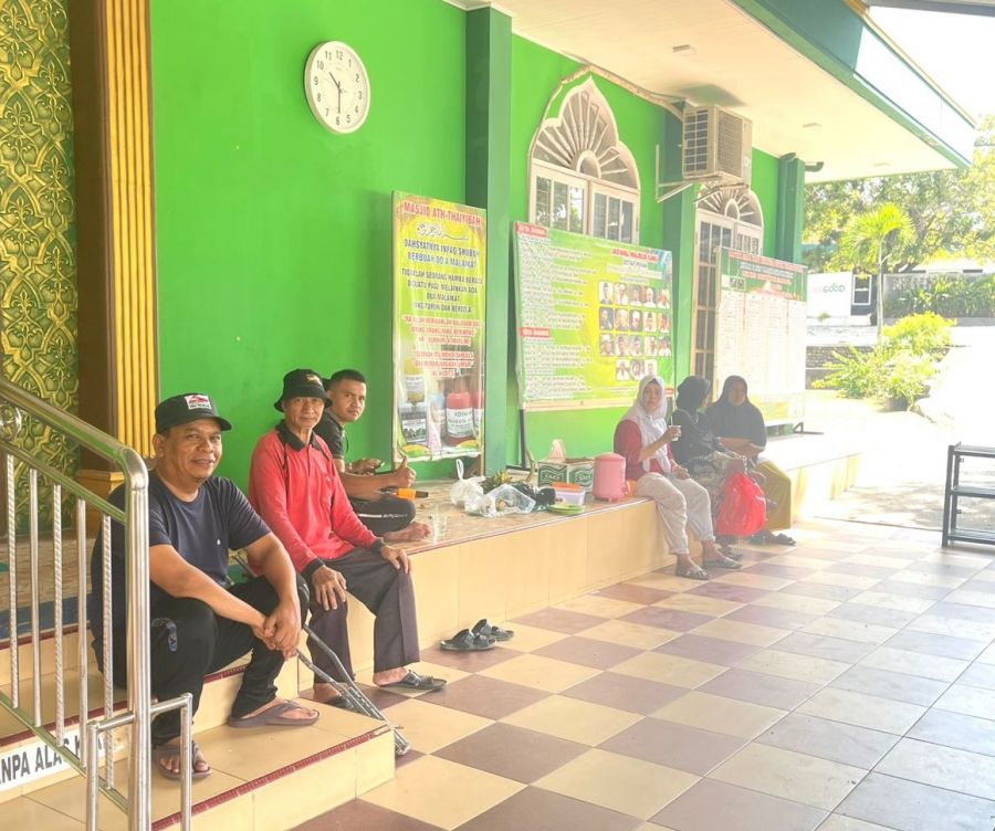 Dari Masjid untuk Negeri, Kebersamaan Jamaah At-Thaiyibah di Hari Kemerdekaan