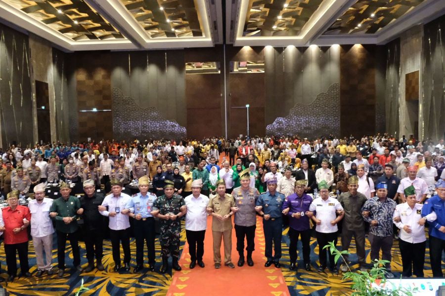 Deklarasi Pemilu Damai 2024 Diikuti 18 Parpol 