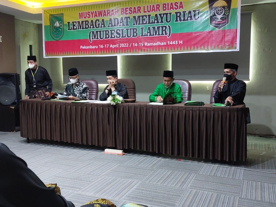 Delapan Pengurus LAM Riau Kabupaten/Kota Gelar Mubeslub dan Dihadiri Kaban Kesbangpol