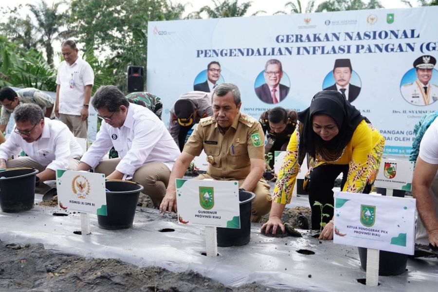 Deputi Kemenko Perekonomian Apresiasi kerja TPID: Inflasi Turun, Riau Sudah Urutan Sebelas