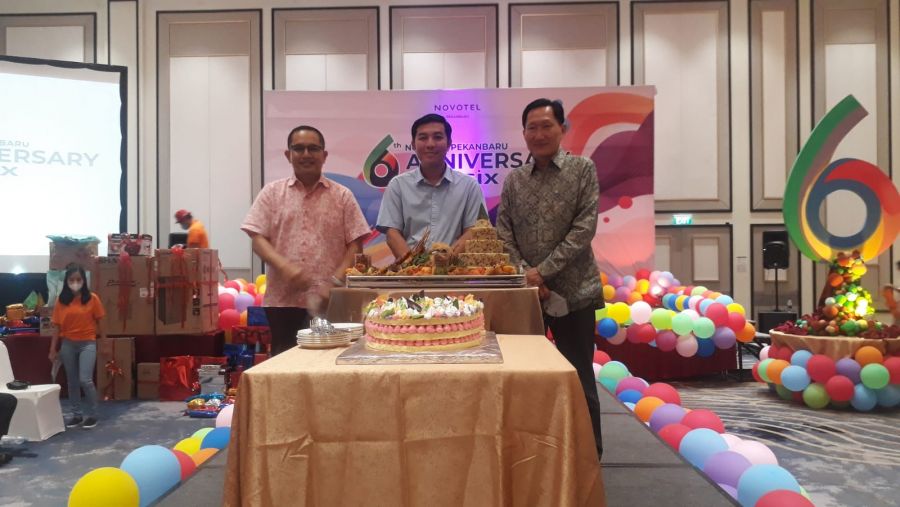 Diawali Aksi Donor Darah, Anniversary Ke-6 Hotel Novotel Pekanbaru Digelar Secara Sederhana