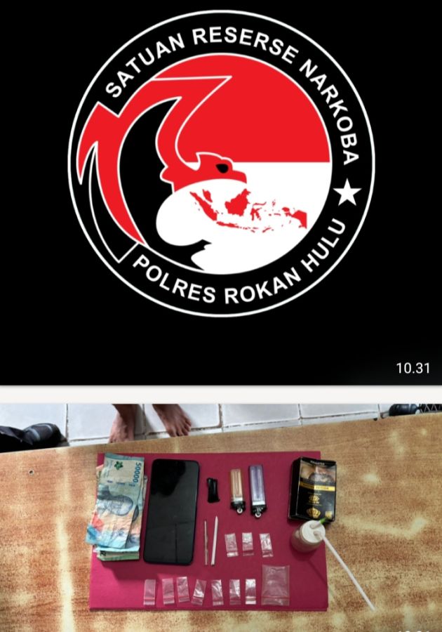 Digerebek Saat Nyabu, Dua Pria Kembang Damai Tak Berkutik Ditangkap Polsek Kunto Darussalam