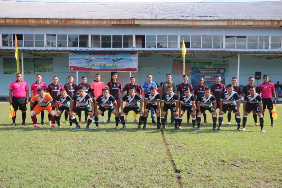 Diikuti 8 Klub, Turnamen Sepakbola Meriahkan HUT Skadud 16 Berlangsung Meriah