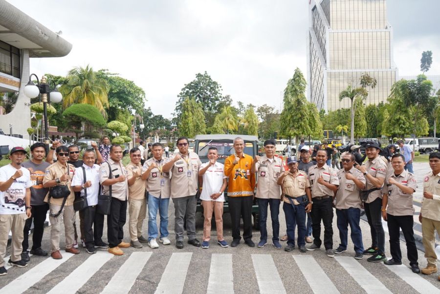 Dilepas Gubernur Riau, TLCI Chapter#2 Siap Bawa Misi Kenalkan Potensi Wisata Alam Riau