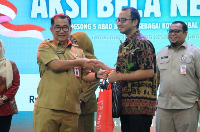 Dirjen Polpum Akmal Malik Ajak Warga Mulai Bela Negara dari Lingkungan Terdekat