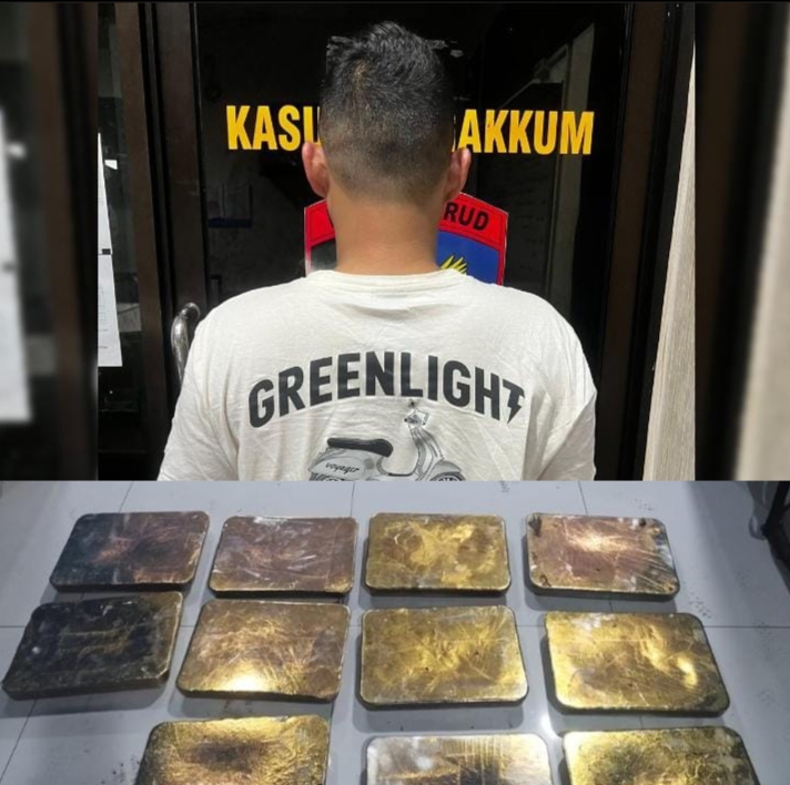 Dit Polairud Polda Babel Gerebek Gudang Peleburan Pasir Timah Ilegal Di Kabupaten Bangka