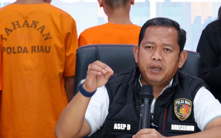Ditreskrimum Polda Riau Kembali Gagalkan Pengiriman PMI Ilegal ke Malaysia