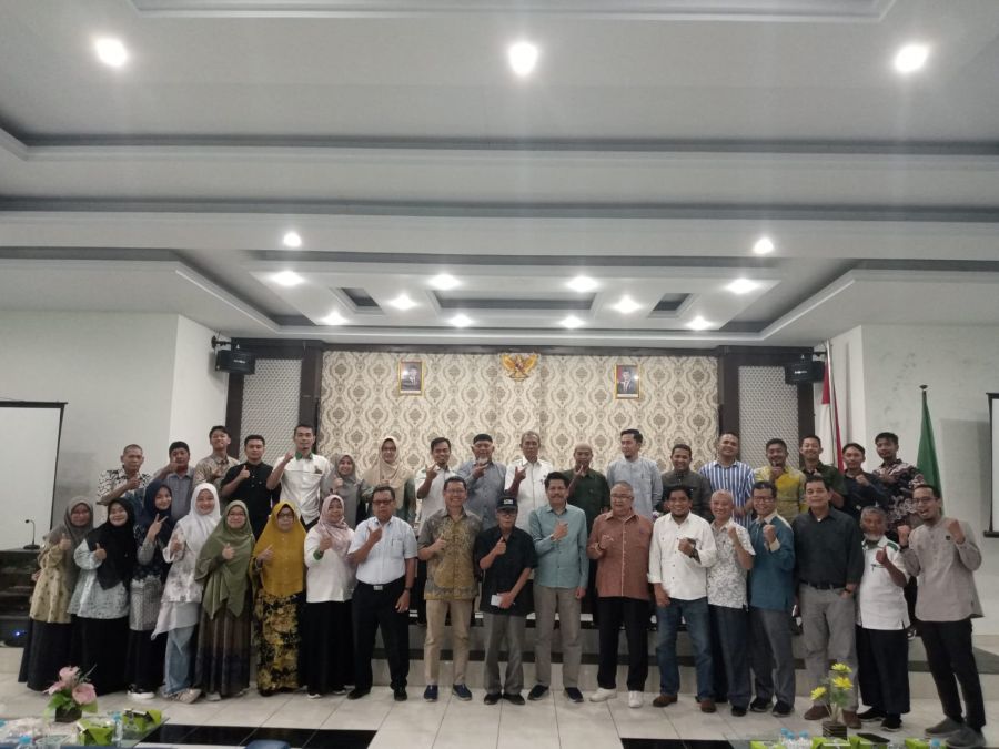 Dr Ir HT Edy Sabli Terpilih sebagai Dekan Fakultas Pertanian UIR Periode 2025–2029