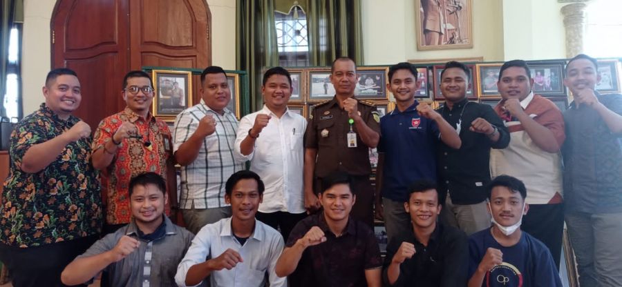 Dua Himpunan Mahasiswa Rokan Dukung Penuh Visi Misi FKSR Riau
