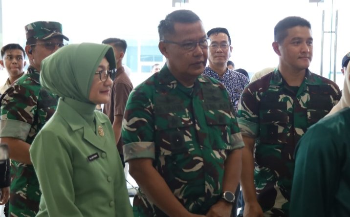 Empat Jenis Operasi Gratis Hadir dalam BAKTIKES HUT Ke-1 Kodam XIX Tuanku Tambusai
