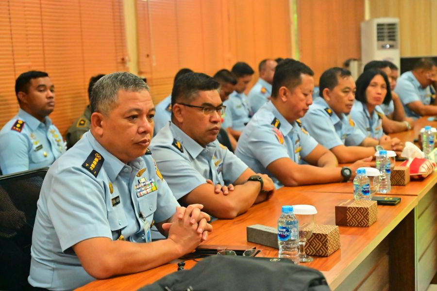 Entry Briefing Audit Kinerja Itjenau T.A. 2023 di Lanud Roesmin Nurjadin