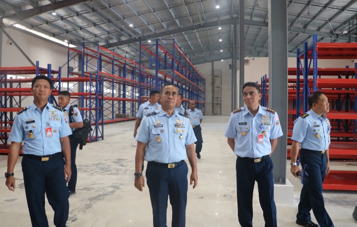 Entry Briefing Awali Audit Itkoopsudnas di Lanud RSN