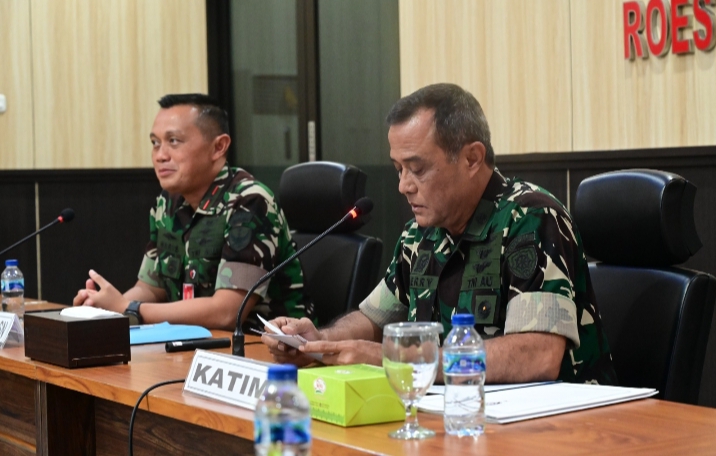 Exit Briefing Wasrikkap Itkoopsud I di Lanud Rsn