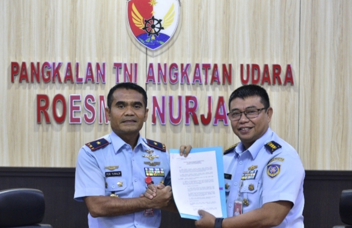 Exit Meeting Akhiri Audit Itkoopsudnas di Lanud Roesmin Nurjadin