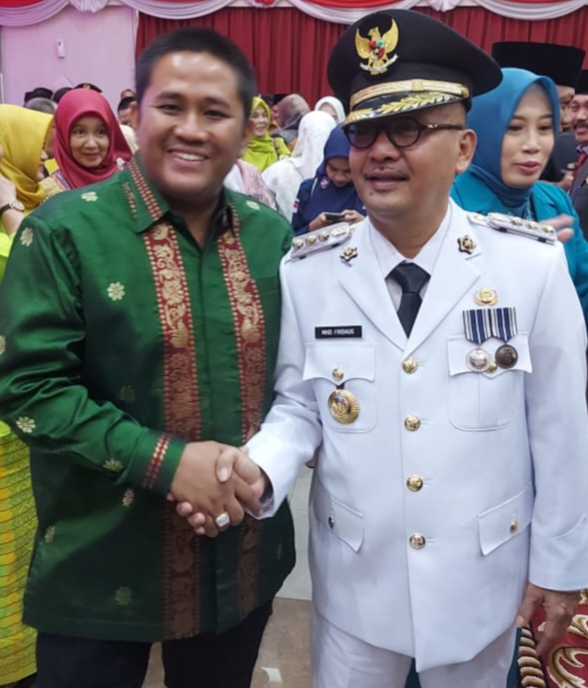 Firdaus Pj Bupati Kampar, Ini Harapan Edwin Aditya Nugraha,SE.MH.MM Bendahara DPW PEKAT-IB Riau