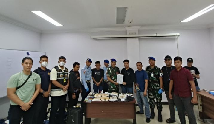 Gagalkan 11,3 Kg Sabu dan Inex dalam Empat Pengungkapan Berbeda