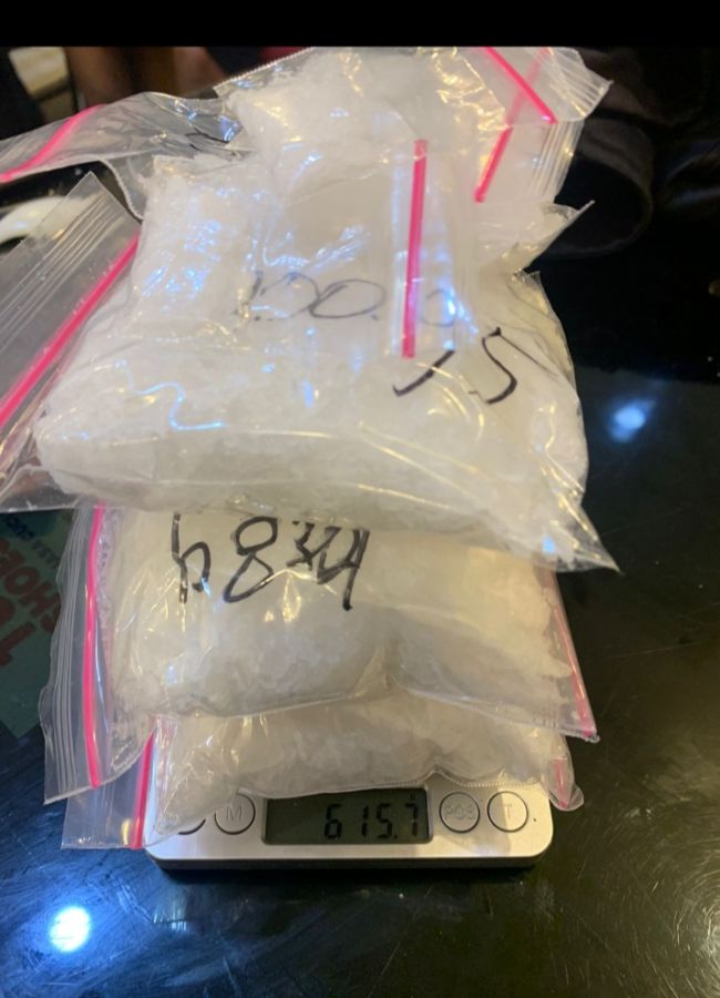 Gagalkan Peredaran Narkoba, Polresta Jambi Amankan Pelaku Pembawa 602 Gram Sabu