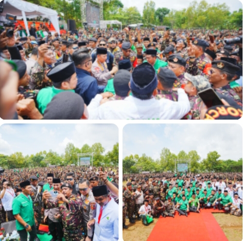 Gandeng Banser dan Ansor, Kapolri Tekankan Sinergi Jaga Kamtibmas dan Sukseskan Program Pemerintah