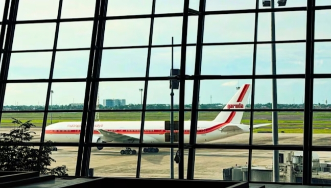 Garuda Indonesia turun kasta, kehilangan status maskapai bintang 5 Skytrax