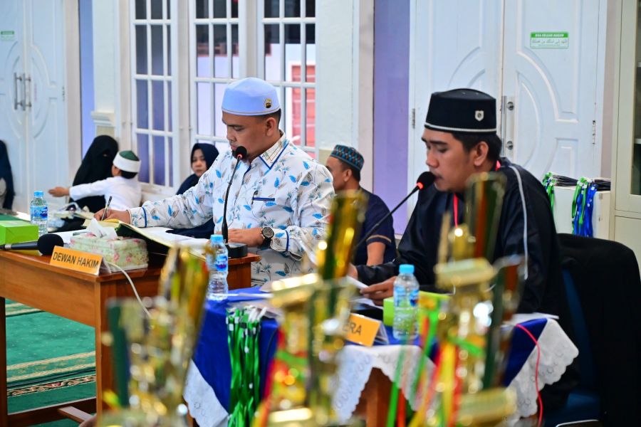 Gebyar Muharram Lanud Roesmin Nurjadin Selesai, Peserta Tahfiz dan Lomba Adzan Meningkat