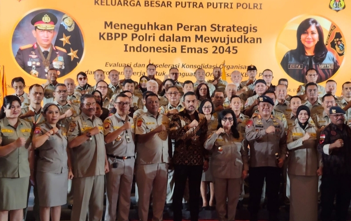 Gelar Rapimnas, KBPP Polri Siap Ambil Peran Pembangunan dan Menghadapi 
Dinamika Nasional dan Globa