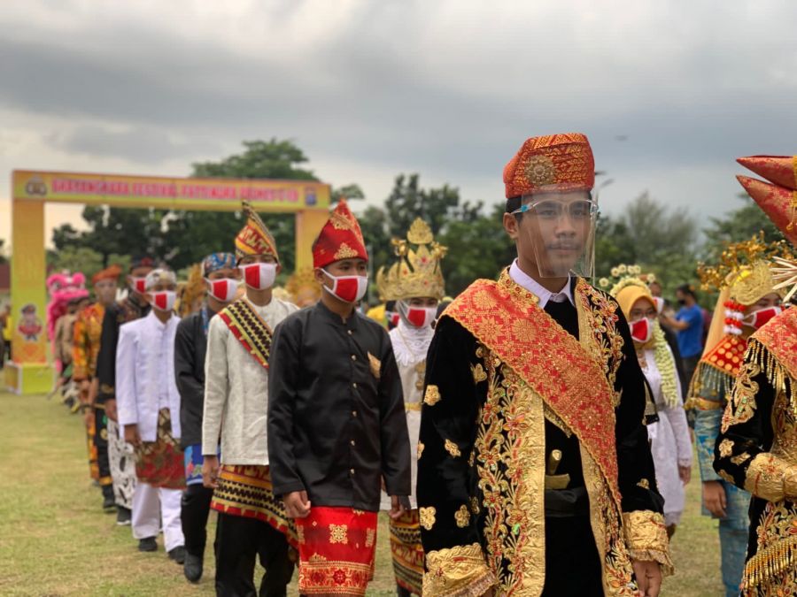 Bhayangkara Festival Pattimura Berlangsung Semarak, Kapolda Riau Apresiasi Kreatifitas Anak Muda
