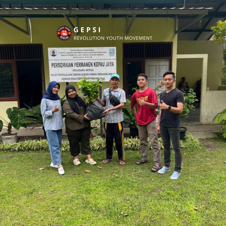 GEPSI lakukan Gerakan Grenning From Youth untuk Masyarakat Desa