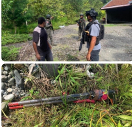 Gerak Cepat Satgas Damai Cartenz 2026: Senpi Rakitan Berhasil Diamankan di Dekai