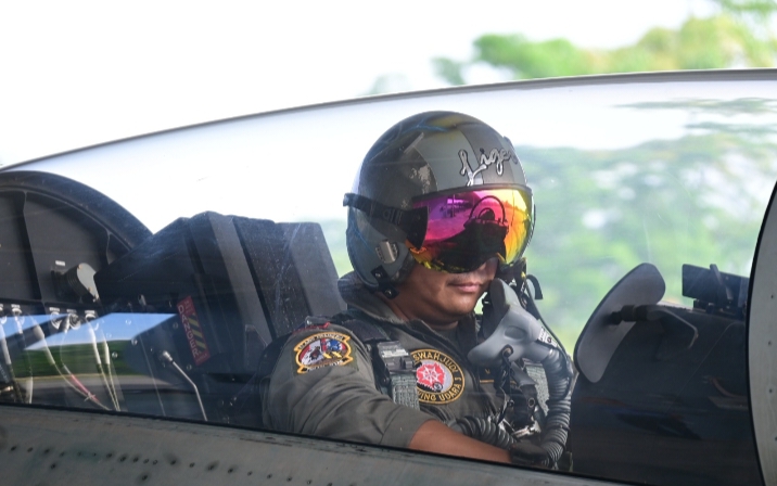 Golden Flight Melanjutkan Misi Mengikuti Latma Elang Thainesia ke-20