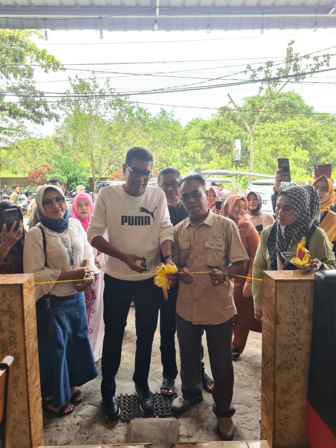 Grand Opening New Bengkel Kopi