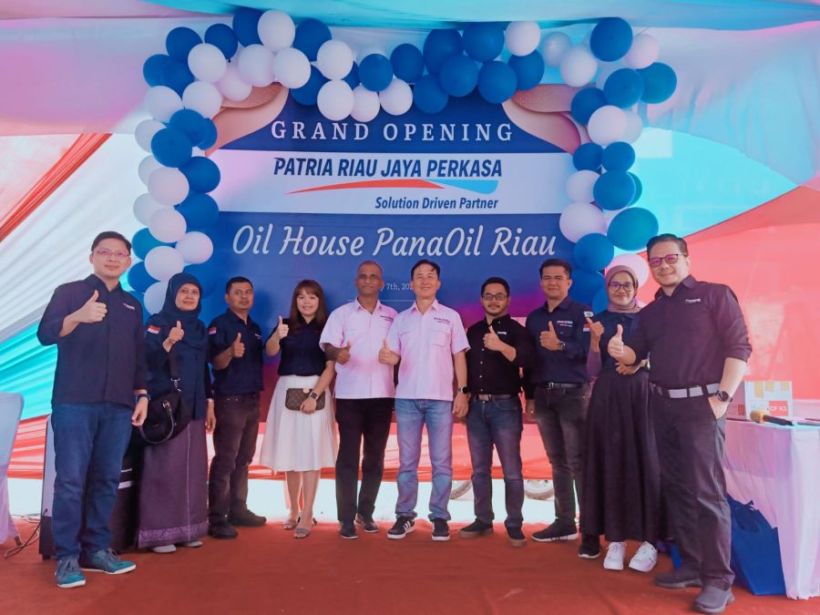 Grand Opening PT. Patria Riau Jaya Perkasa, Distributor Panaoil Pertama di Riau
