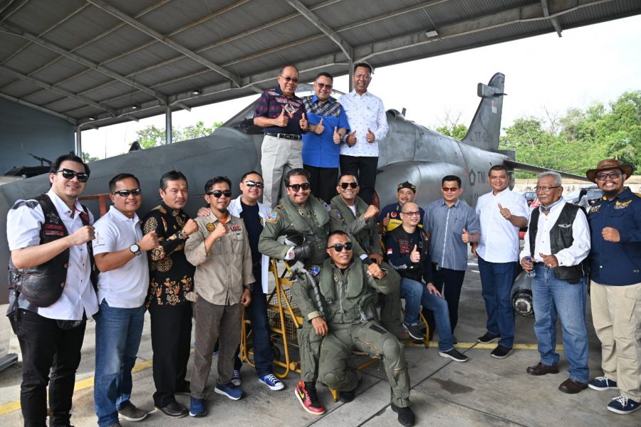 Gubernur Riau Apresiasi, Lanud Rsn Gelar Pesta Rakyat