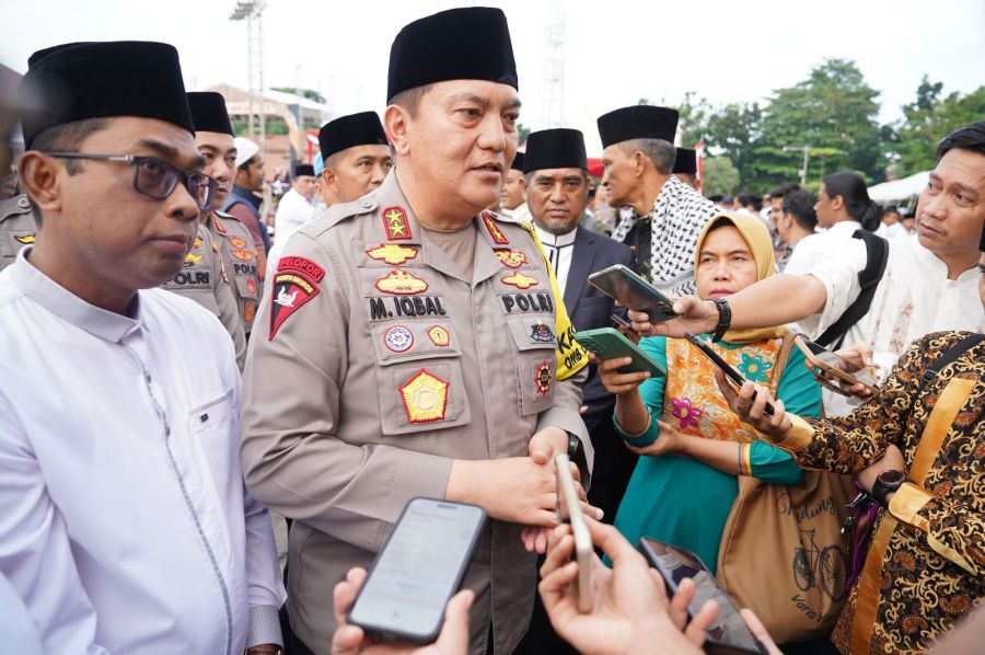 Gubernur Riau Puji Irjen Iqbal Pilih Waktu yang Pas untuk Doa Bersama Pemilu Damai