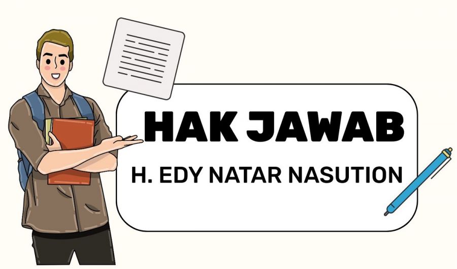 HAK JAWAB: H Edy Natar Bantah Tuduhan Penipuan, Sebut Tanah Ditawarkan Sukarela