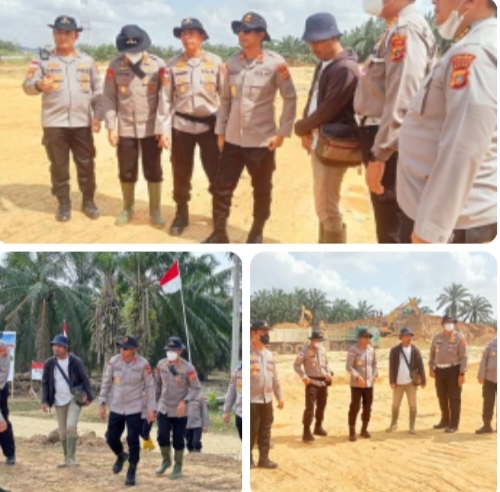 Harapan Baru Warga Aceh Tamiang, Kapolda Aceh Pantau Langsung Pematangan Lahan Huntap