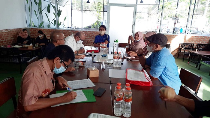 Hasil Ujian Masuk PWI Riau: 75 peserta Lulus, 8 Lulus Bersyarat, dan 13 Tak Lulus