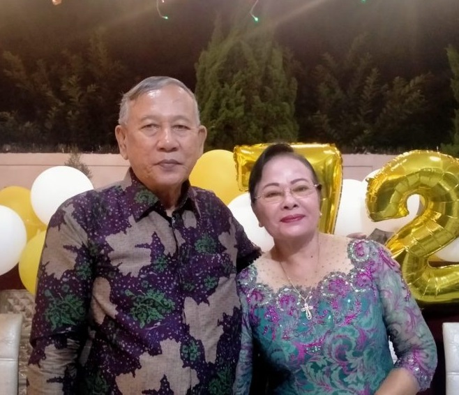 Hotman Simanjuntak, Satu dari Tokoh Pers Riau Rayakan Ultah ke-72 Tahun
