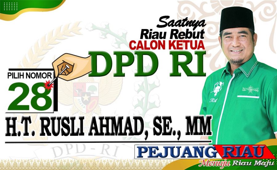 H.T.Rusli Ahmad Sampaikan Ucapan Selamat atas Pelantikan Ketua dan Jajaran Pengurus PWI Riau