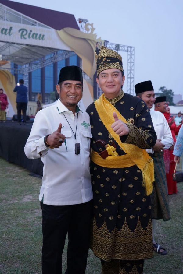 H.T.Rusli Ahmad, SE,MM Apresiasi Penganugrahan Gelar Oleh LAM Riau Kepada Irjen Muhammad Iqbal