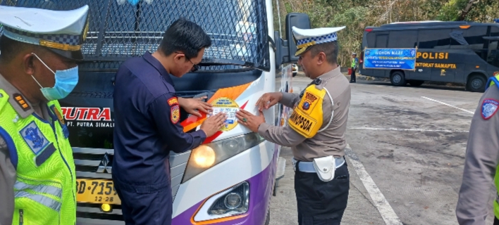 Humanis dan Edukatif, Operasi Keselamatan Toba 2026 Jangkau Ribuan Pengguna Jalan di Sumut