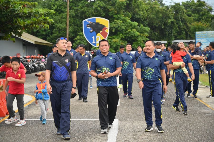 HUT Ke-59, Black Panther Gelar Acara Gathering dan Olahraga Bersama